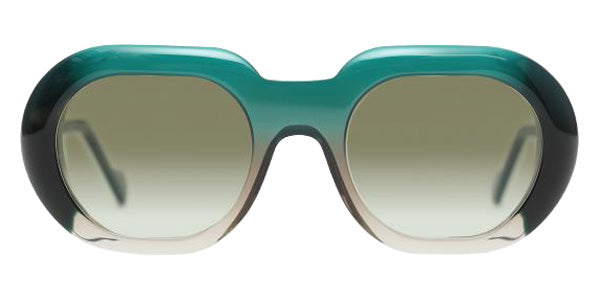 Henau® Flanagan Sun Sunglasses HEN-FLANAGAN-SUN-1H12-51 - Blue Gray - 1H12