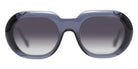 Henau® Flanagan Sun Sunglasses HEN-FLANAGAN-SUN-J41-51 - Transparant Blue - J41