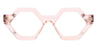 Henau® Hexaplus Eyeglasses HEN-HEXAPLUS-5070-55 - Transparant Pink - 5070