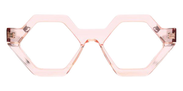 Henau® Hexaplus Eyeglasses HEN-HEXAPLUS-5070-55 - Transparant Pink - 5070