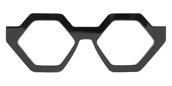 Henau® Hexaplus Eyeglasses HEN-HEXAPLUS-901-55 - Black - 901