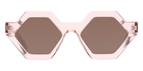 Henau® Hexaplus Sun Sunglasses HEN-HEXAPLUS-SUN-5070-55 - Transparant Pink - 5070