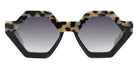 Henau® Hexaplus Sun Sunglasses HEN-HEXAPLUS-SUN-X74-55 - Black  - X74