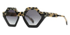 Henau® Hexaplus Sun Sunglasses HEN-HEXAPLUS-SUN-X74-55 - Black  - X74