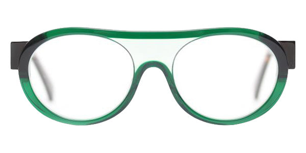 Henau® Kamila Eyeglasses HEN-KAMILA-R66-54 - GREEN TRANSPARENT