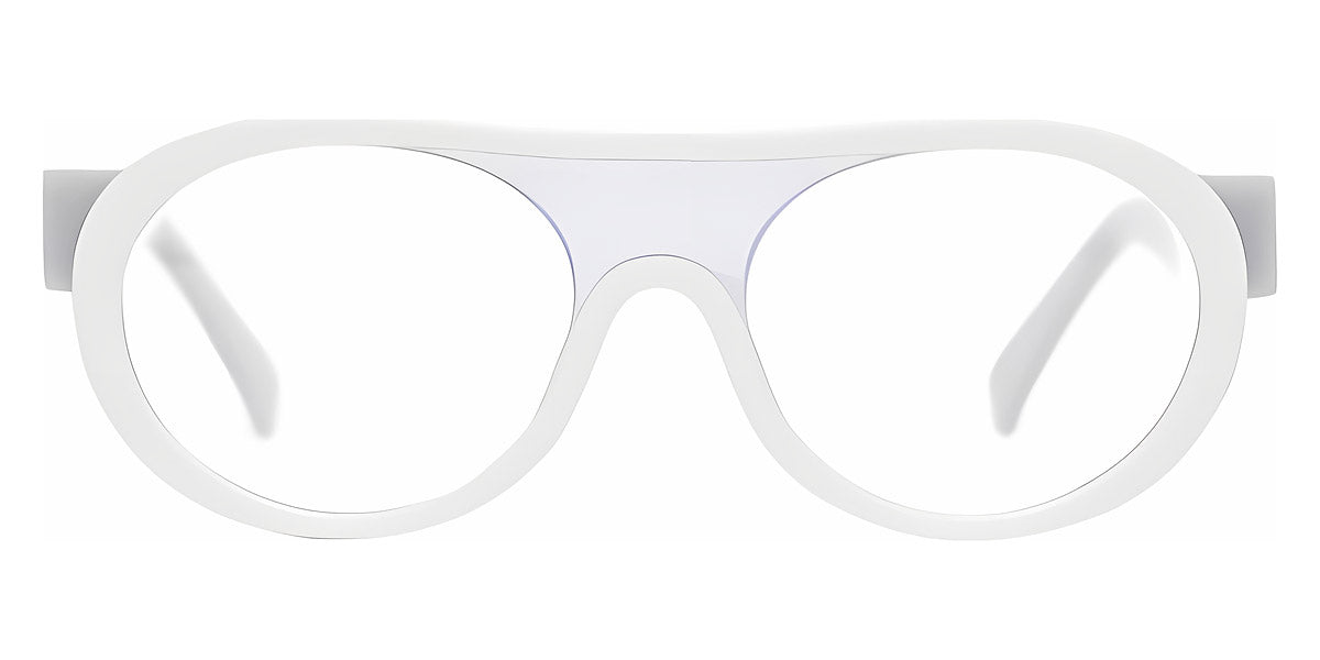 Henau®  Kamila H KAMILA WHGR 54 - White/Light Blue Eyeglasses