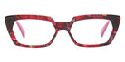 Henau® Kanawa Eyeglasses HEN-KANAWA-1H25-53 - RED