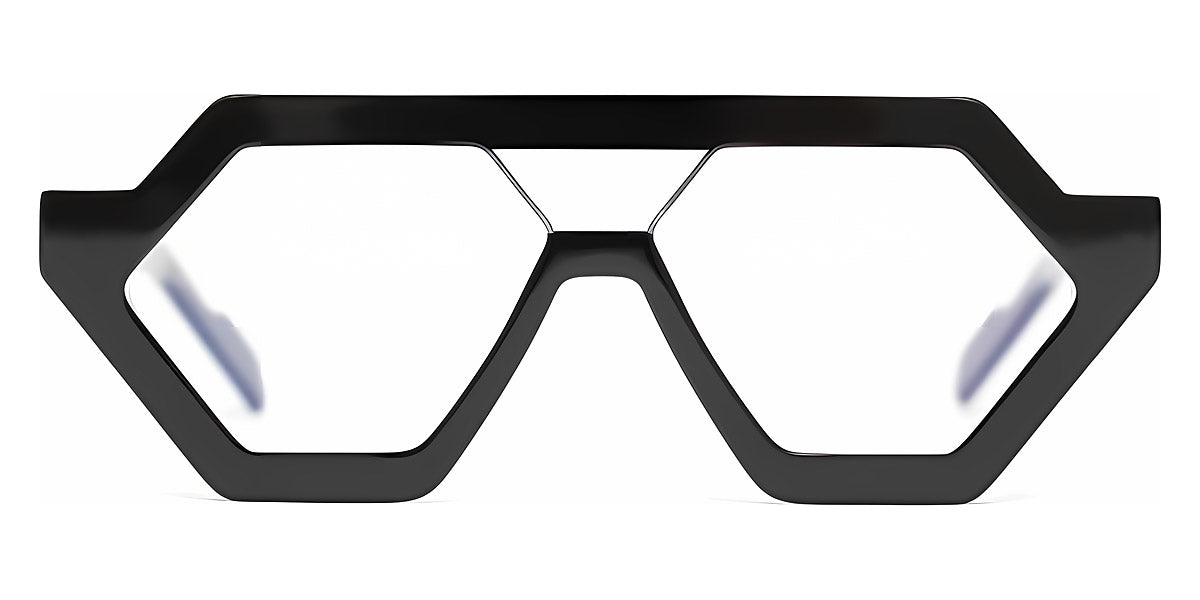 Henau® Kina H KINA 901 58 - Black  Eyeglasses