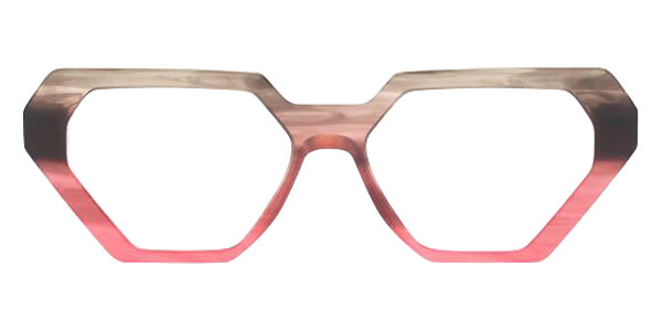 Henau® Lancono Eyeglasses HEN-LANCONO-AA78-52 - GREY PINK DÉGRADÉ
