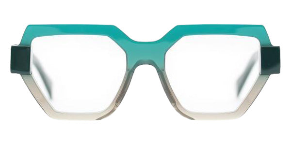 Henau® Lazo Eyeglasses HEN-LAZO-1H12-50 - Sea Green - 1H12