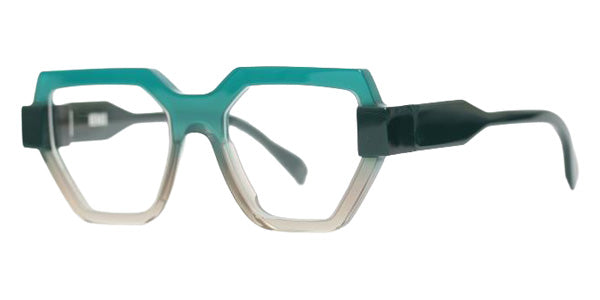 Henau® Lazo Eyeglasses HEN-LAZO-1H12-50 - Sea Green - 1H12