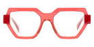 Henau® Lazo Eyeglasses HEN-LAZO-1H44-50 - Red - 1H44