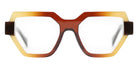 Henau® Lazo Eyeglasses HEN-LAZO-1H47-50 - Yellow - 1H47