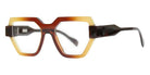 Henau® Lazo Eyeglasses HEN-LAZO-1H47-50 - Yellow - 1H47