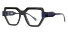 Henau® Lazo Eyeglasses HEN-LAZO-901-50 - Black - 901