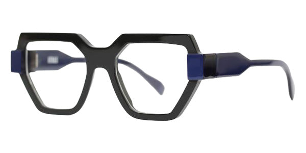 Henau® Lazo Eyeglasses HEN-LAZO-901-50 - Black - 901