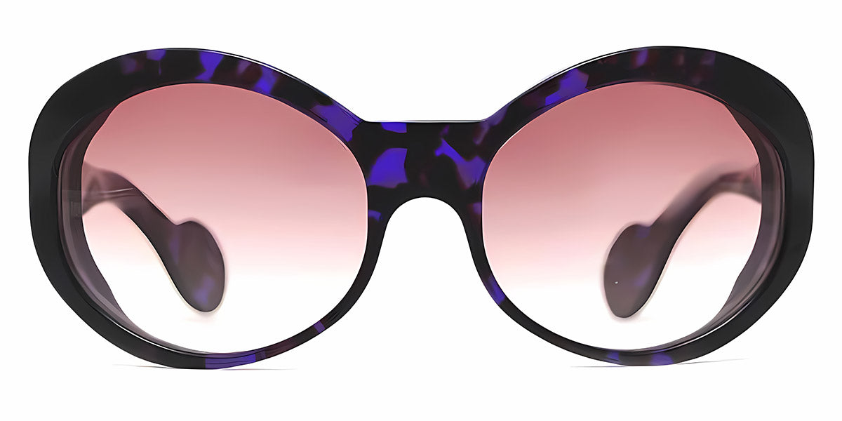 Henau® Marilyn Sun H MARILYN SUN H79 62 - Purple Tortoise H79 Sunglasses