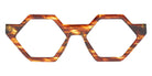 Henau® Melodie Eyeglasses HEN-MELODIE-1H34-51 - LIGHT HORN TRANSPARANT/LIGHT BROWN TRANSPARANT