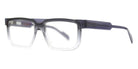 Henau® Metti Eyeglasses HEN-METTI-0H79B-55 - Purple - 0H79b
