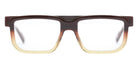 Henau® Metti Eyeglasses HEN-METTI-1H03-55 - Brown - 1H03