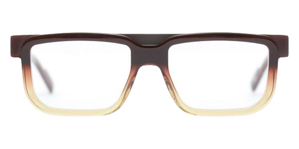 Henau® Metti Eyeglasses HEN-METTI-1H03-55 - Brown - 1H03