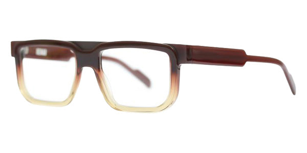 Henau® Metti Eyeglasses HEN-METTI-1H03-55 - Brown - 1H03