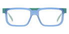 Henau® Metti Eyeglasses HEN-METTI-1H55-55 - Blue - 1H55