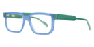 Henau® Metti Eyeglasses HEN-METTI-1H55-55 - Blue - 1H55