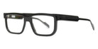 Henau® Metti Eyeglasses HEN-METTI-901-55 - Black - 901