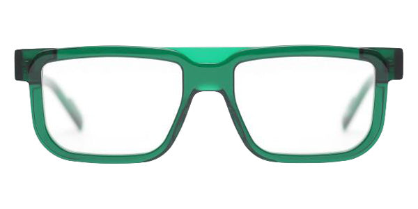 Henau® Metti Eyeglasses HEN-METTI-R66-55 - Green Transparent - R66