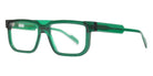 Henau® Metti Eyeglasses HEN-METTI-R66-55 - Green Transparent - R66