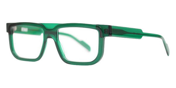 Henau® Metti Eyeglasses HEN-METTI-R66-55 - Green Transparent - R66