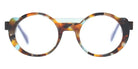 Henau® Mucha Eyeglasses HEN-MUCHA-1H07B-47 - BLUE TURTLE