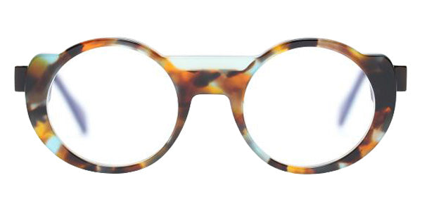 Henau® Mucha Eyeglasses HEN-MUCHA-1H07B-47 - BLUE TURTLE