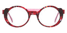 Henau® Mucha Eyeglasses HEN-MUCHA-1H25-47 - RED