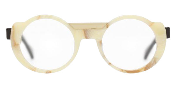 Henau® Mucha Eyeglasses HEN-MUCHA-1H26-47 - IVORY