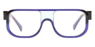 Henau® Muga Eyeglasses HEN-MUGA-R68-51 - TRANSPARANT BLUE