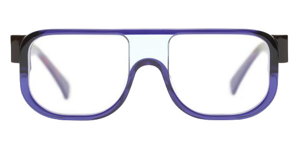 Henau® Muga Eyeglasses HEN-MUGA-R68-51 - TRANSPARANT BLUE