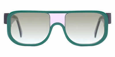 Henau® Muga Sun H MUGA SUN 0H89 51 - Green/Black 0H89 Sunglasses