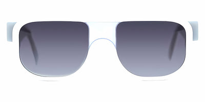 Henau® Muga Sun H MUGA SUN WHGR 51 - White/Light Blue Whgr Sunglasses