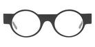 Henau® Odorono 44/47 Eyeglasses HEN-ODORONO-44-47-A88S-44 - BLACK/WHITE/BEIGE MAT