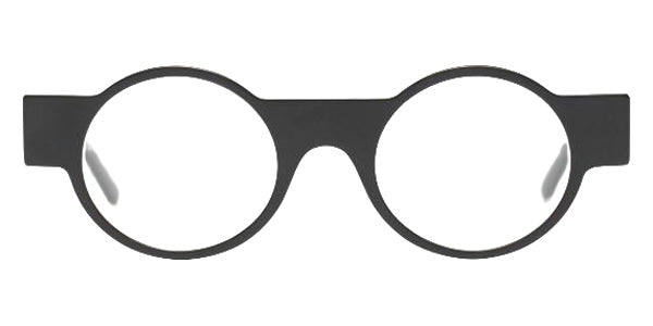 Henau® Odorono 44/47 Eyeglasses HEN-ODORONO-44-47-A88S-44 - BLACK/WHITE/BEIGE MAT