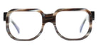 Henau® Omega Eyeglasses HEN-OMEGA-513-55 - HORN