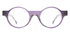 Henau® Oxano Eyeglasses HEN-OXANO-0H20-51 - TRANSPARENT PURPLE