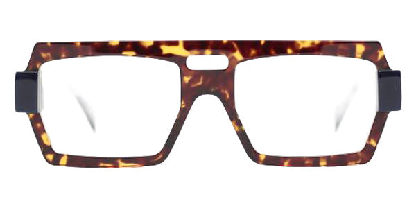 Henau® Pano Eyeglasses HEN-PANO-1H28C-52 - Tortoise - 1H28c
