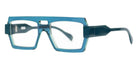 Henau® Pano Eyeglasses HEN-PANO-1H43-52 - Blue - 1H43