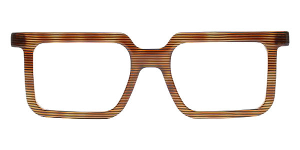 Henau® Paxton Eyeglasses HEN-PAXTON-1H52-52 - Brown - 1H52
