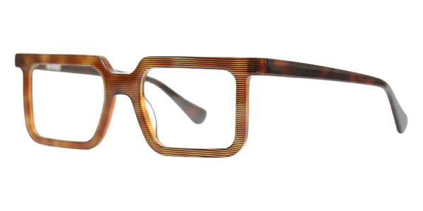 Henau® Paxton Eyeglasses HEN-PAXTON-1H52-52 - Brown - 1H52