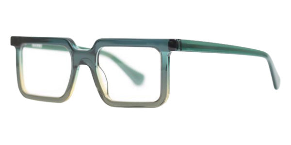 Henau® Paxton Eyeglasses HEN-PAXTON-1H53-52 - Green - 1H53