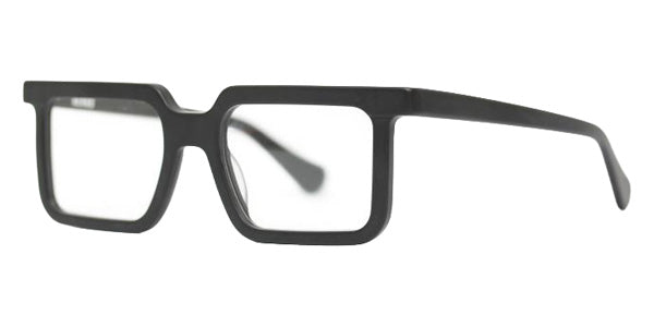 Henau® Paxton Eyeglasses HEN-PAXTON-901S-52 - Mat Black - 901S